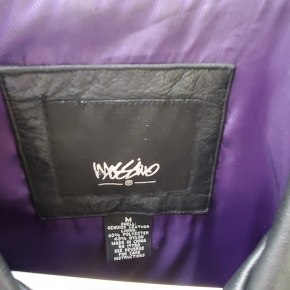 Leather coat - Picture 3 of 3